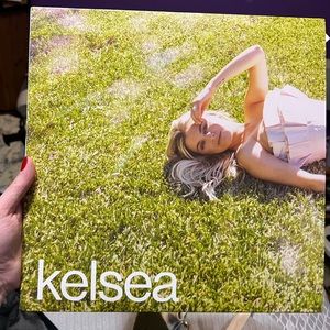 Kelsea Ballerini - Kelsea Limited Edition Pink Iridescent Vinyl Record LP